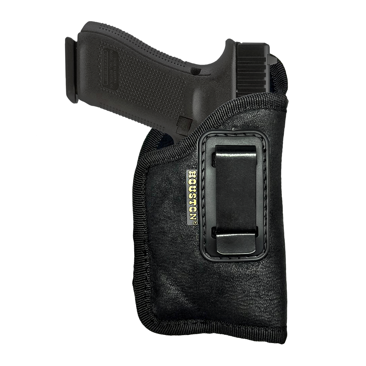 Nubuck Eco-Leather IWB Holster with Laser | Glock, SIG, S&W & More