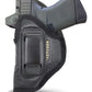 IWB Optics-Ready Holsters - Eco Leather Concealed Carry with Metal Clip