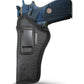 IWB Optics-Ready Holsters - Eco Leather Concealed Carry with Metal Clip