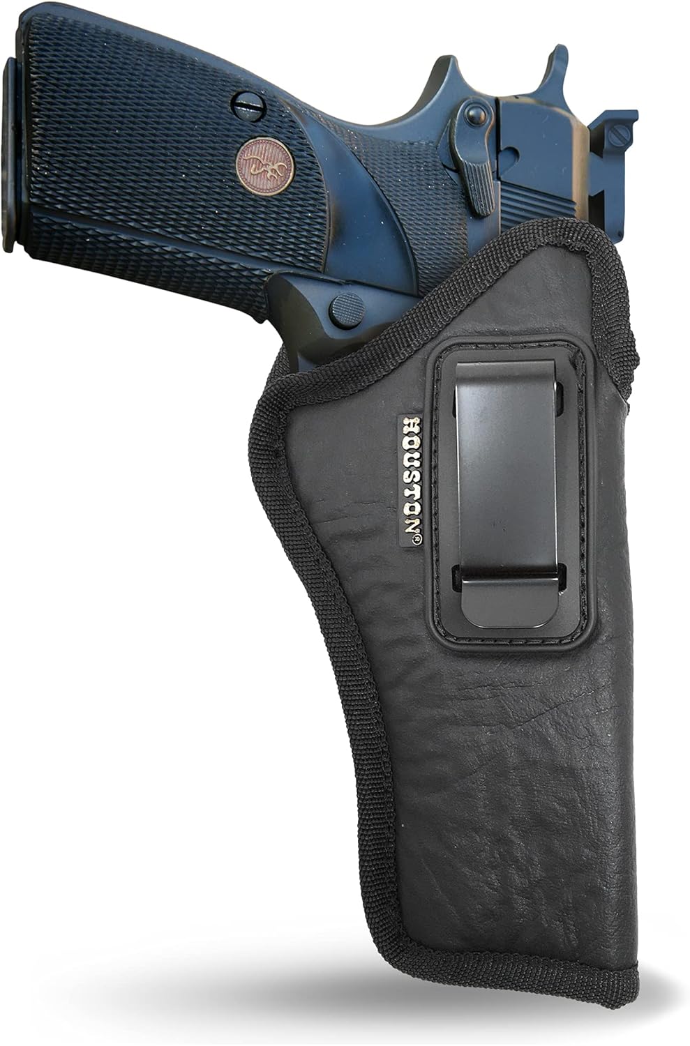 IWB Optics-Ready Holsters - Eco Leather Concealed Carry with Metal Clip