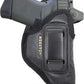 IWB Optics-Ready Holsters - Eco Leather Concealed Carry with Metal Clip