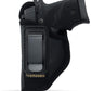 Eco-Leather Tuckable IWB Holster with Metal Clip – Pistols & Revolvers, Right & Left Hand