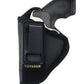 Eco-Leather Tuckable IWB Holster with Metal Clip – Pistols & Revolvers, Right & Left Hand