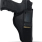 Eco-Leather Tuckable IWB Holster with Metal Clip – Pistols & Revolvers, Right & Left Hand