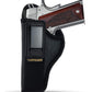 Eco-Leather Tuckable IWB Holster with Metal Clip – Pistols & Revolvers, Right & Left Hand