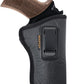 IWB Concealed Carry Holster – Eco Leather BLACK Gun Holster with Metal Clip for Glock, S&W & More