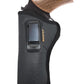 IWB Concealed Carry Holster – Eco Leather BLACK Gun Holster with Metal Clip for Glock, S&W & More