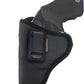 IWB Concealed Carry Holster – Eco Leather BLACK Gun Holster with Metal Clip for Glock, S&W & More