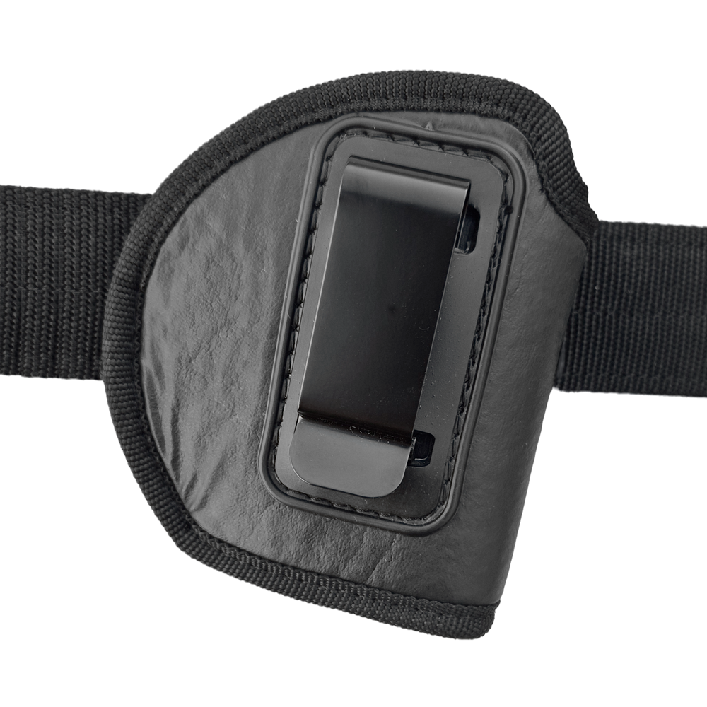 Eco-Leather 4-in-1 Concealed Carry Holster – IWB OWB Cross-Draw