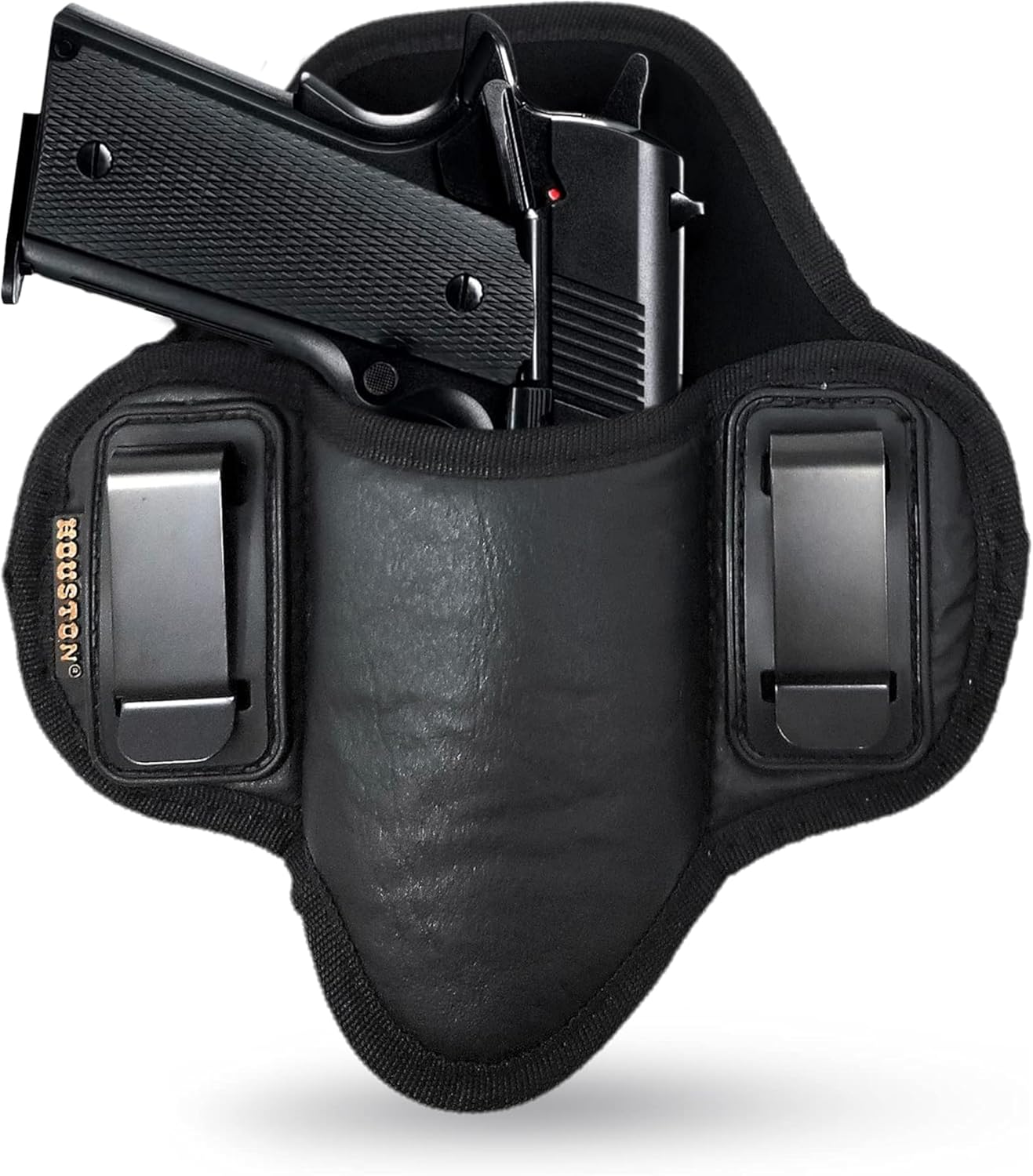 ECO-LEATHER IWB Dual Clip Ambi Holster