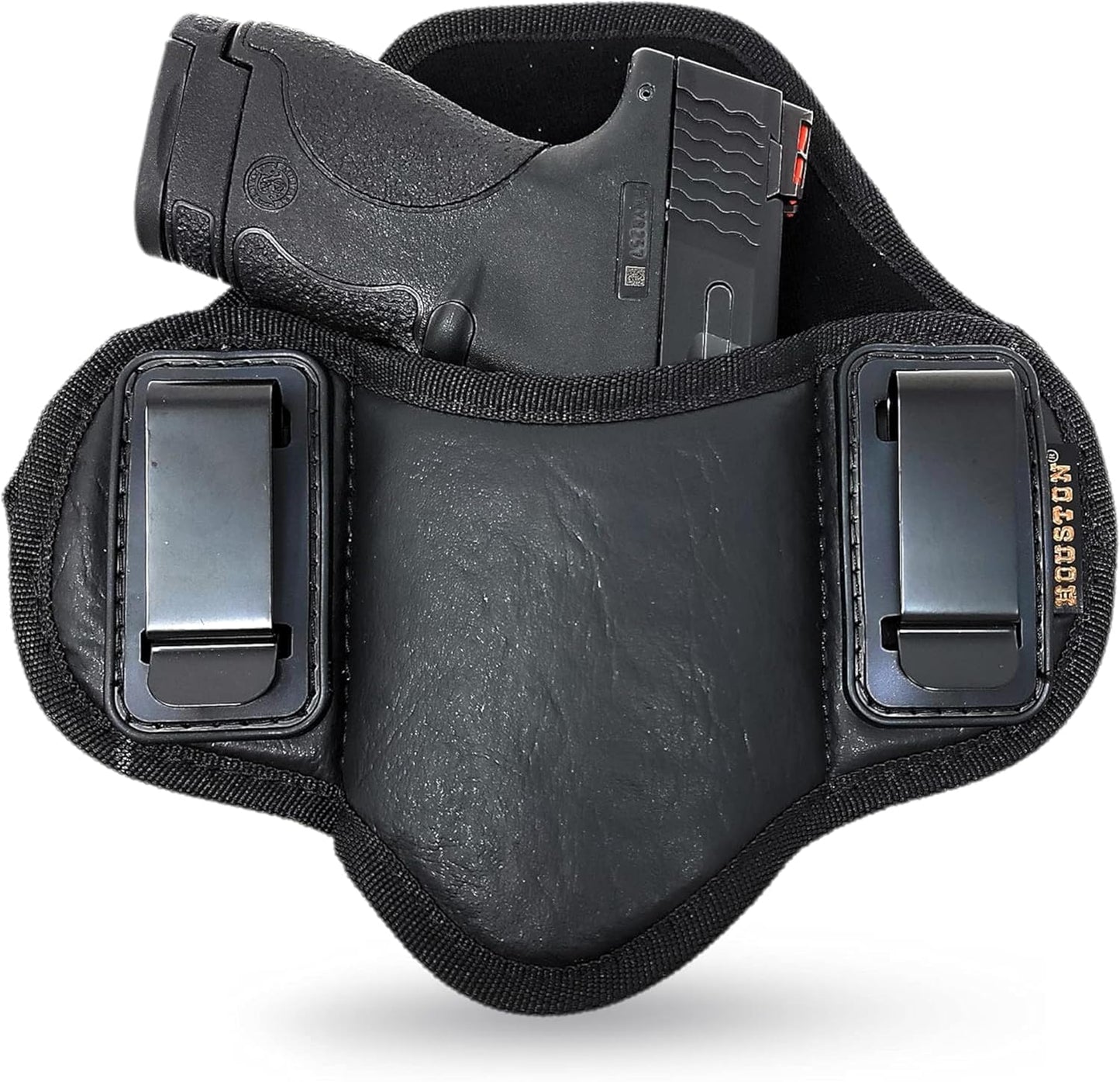 ECO-LEATHER IWB Dual Clip Ambi Holster