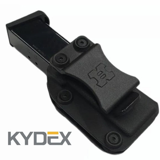 Premium KYDEX Magazine Holders/Matt Black