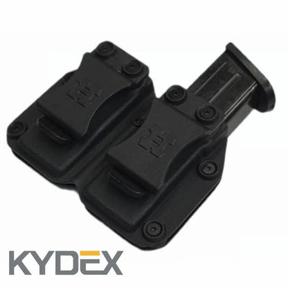 Premium KYDEX Magazine Holders/Matt Black