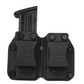 Premium KYDEX Magazine Holders/Matt Black