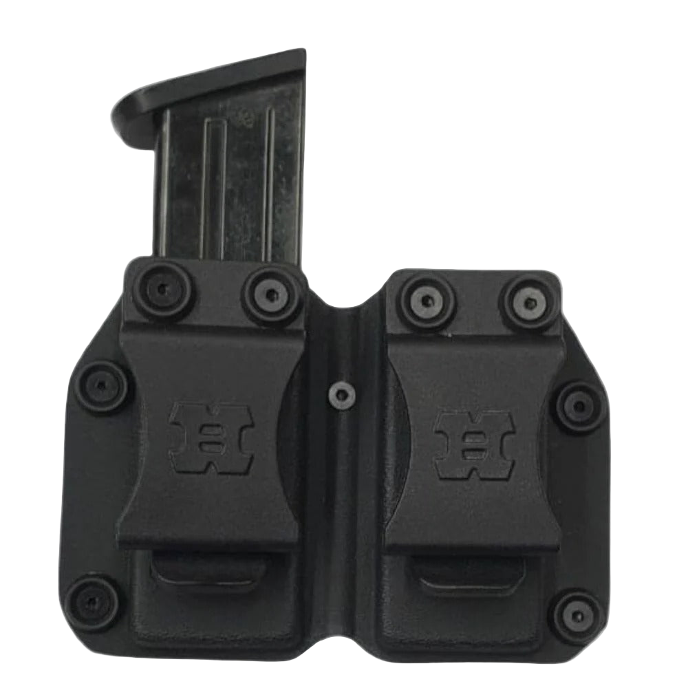 Premium KYDEX Magazine Holders/Matt Black