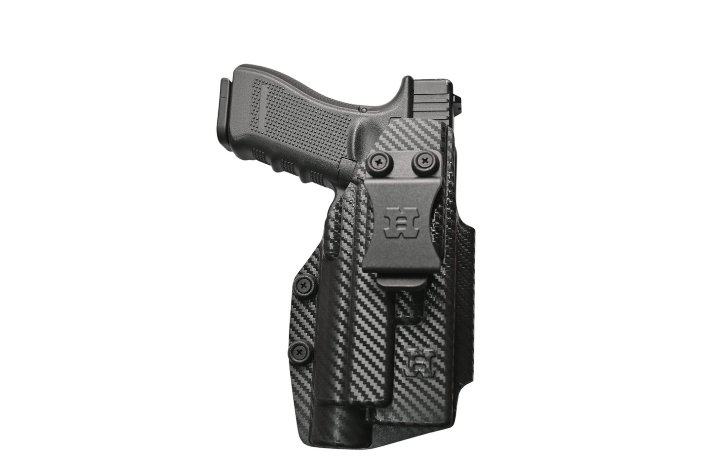 CARBON Fiber IWB KYDEX Holsters w/ Lights