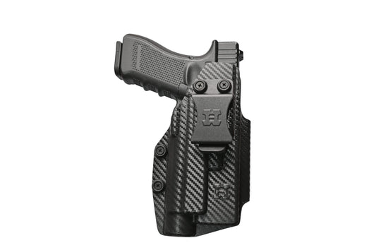CARBON Fiber IWB KYDEX Holsters w/ Lights