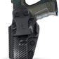 Carbon Fiber-Premium IWH KYDEX Holsters /Left Handed