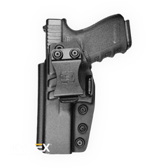 KYDEX IWH Holster – Left Hand | Suede-Lined, Adjustable Retention | 90+ Gun Models