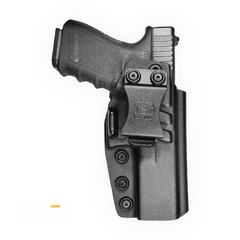 KYDEX IWH Holster – Right Hand | Suede-Lined, Adjustable Retention | 90+ Gun Models