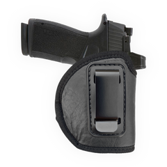 Eco-Leather 4-in-1 Concealed Carry Holster – IWB OWB Cross-Draw