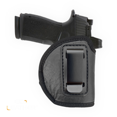 Eco-Leather 4-in-1 Concealed Carry Holster – IWB OWB Cross-Draw