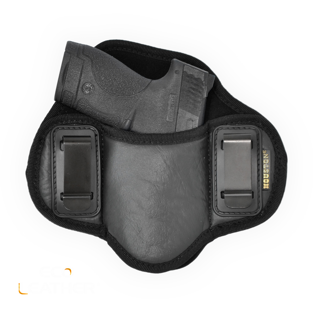 ECO-LEATHER IWB Dual Clip Ambi Holster