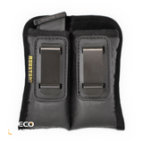 ECO-LEATHER Double Mag Holders