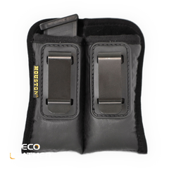 ECO-LEATHER Double Mag Holders