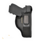 Eco-Leather Tuckable IWB Holster with Metal Clip – Pistols & Revolvers, Right & Left Hand