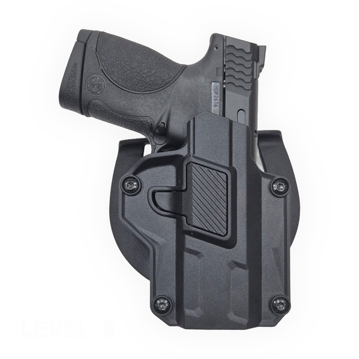 Level II- OWB MULTIFIT LOCK X HOLSTER- Right handed