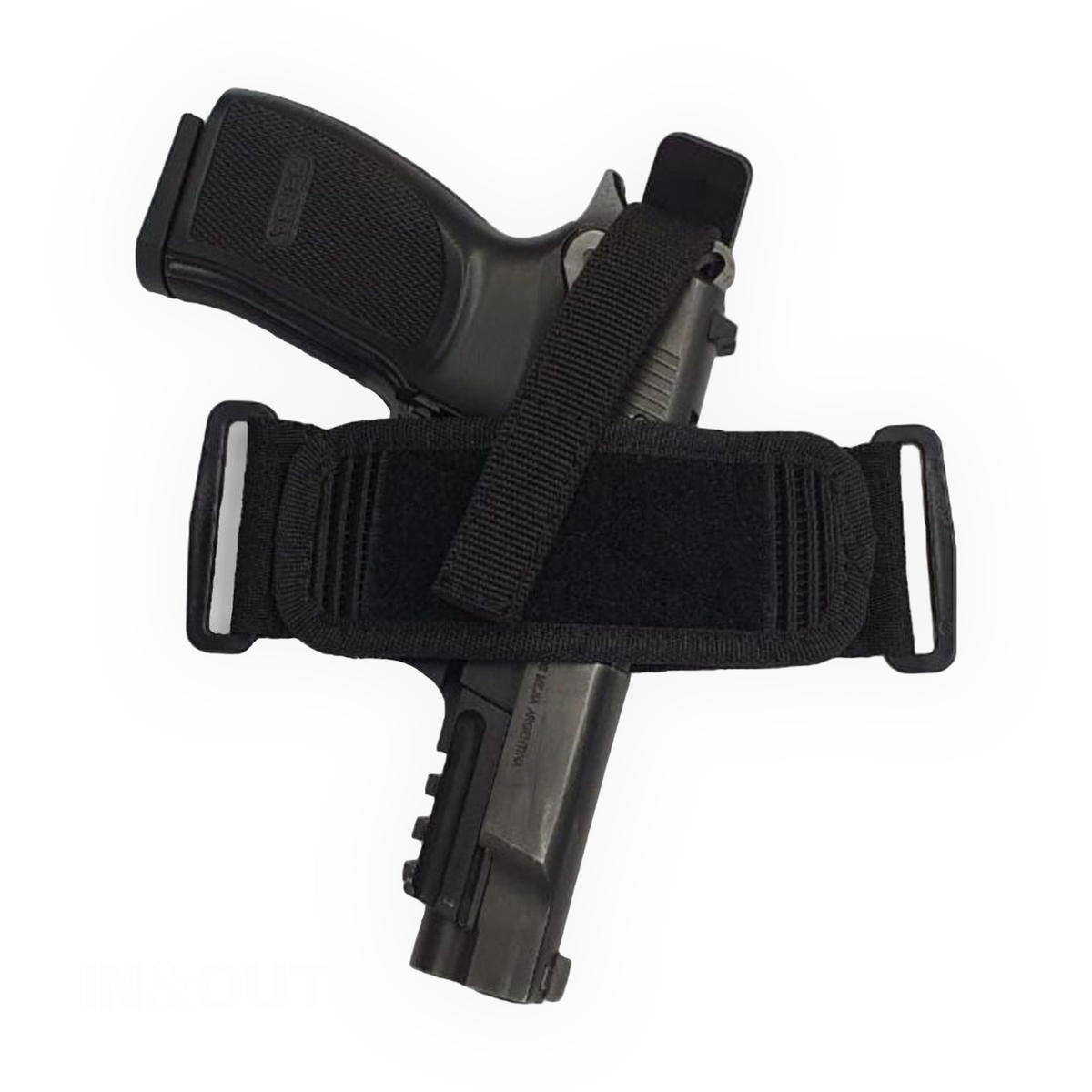 Nylon OWB Universal Holster – Ambidextrous Pancake Style