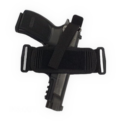 Nylon OWB Universal Holster – Ambidextrous Pancake Style