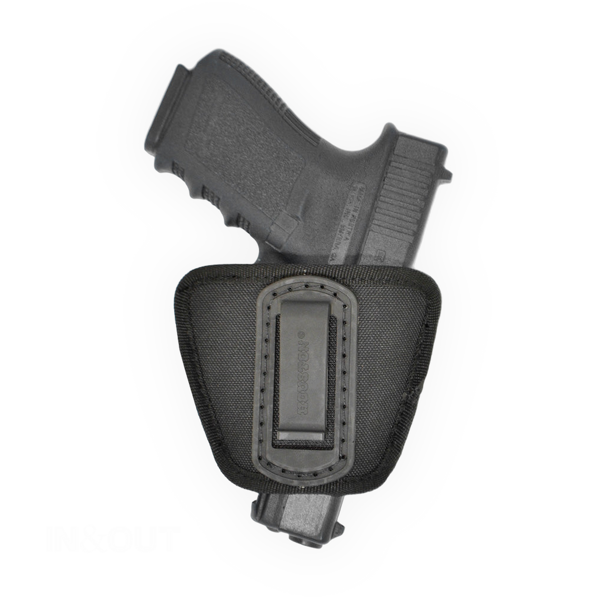 NYLON IN&OUT Universal Holster w/Nylon clip