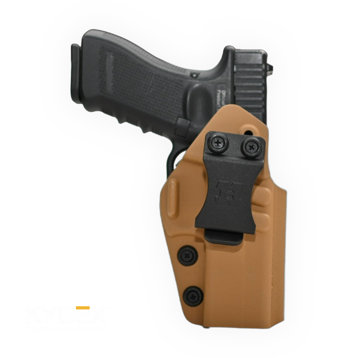 Tan KYDEX IWB Holster – Right Hand