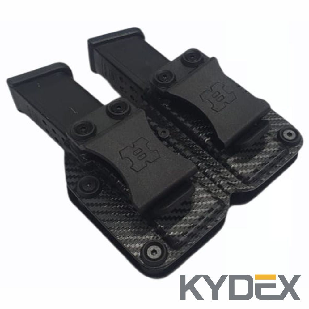 Premium KYDEX Magazine Holders/Carbon Fiber