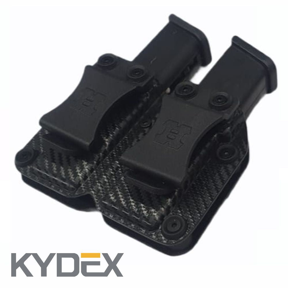 Premium KYDEX Magazine Holders/Carbon Fiber – Houston Gun Holsters, LLC