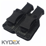 Premium KYDEX Magazine Holders/Carbon Fiber