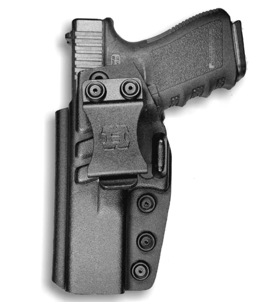 KYDEX IWH Holster – Left Hand