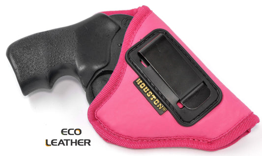 ECO- LEATHER Pink Holster Light/Laser