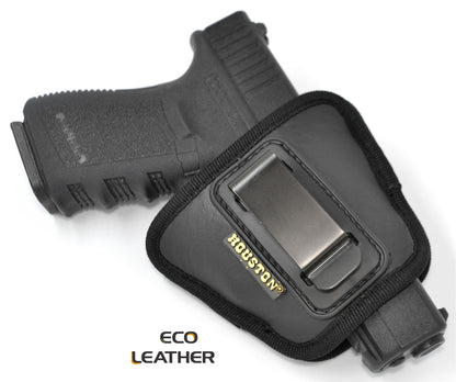 ECO-LEATHER IN&OUT Universal Holster w/metal clip