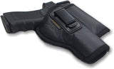 ECO - LEATHER Holster IWB with Mag Holder