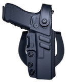 Original KYDEX Level II - OWB black matt w/paddle Holsters