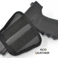 ECO-LEATHER IN&OUT Universal Holster w/metal clip