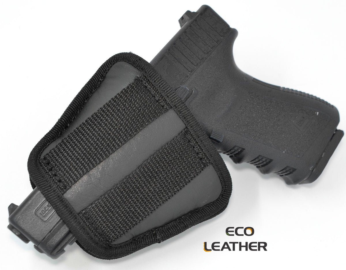 ECO-LEATHER IN&OUT Universal Holster w/metal clip