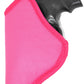 ECO- LEATHER Pink Holster IWB with metal clip