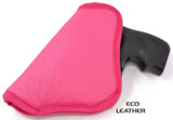 ECO- LEATHER Pink Holster IWB with metal clip