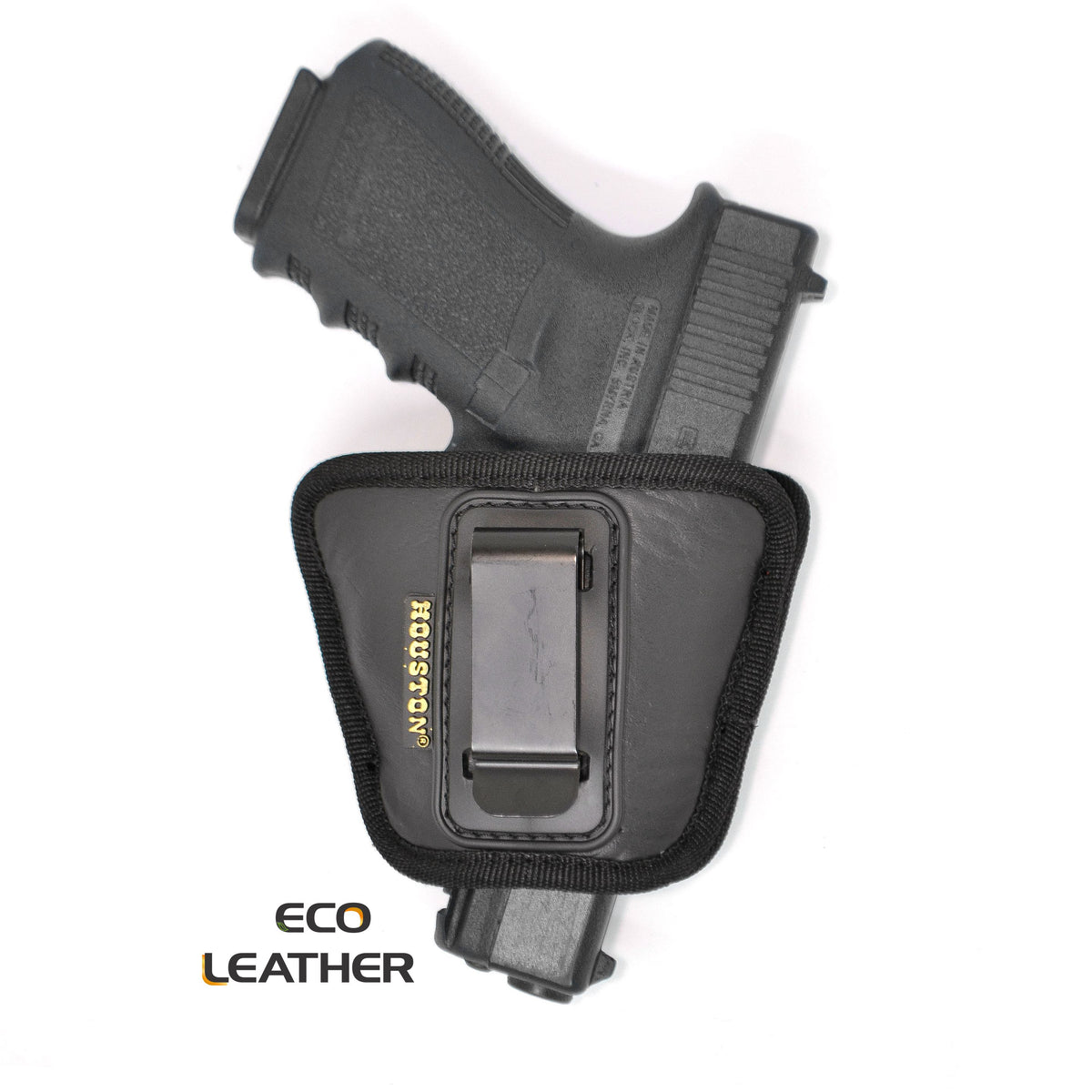 ECO-LEATHER IN&OUT Universal Holster w/metal clip