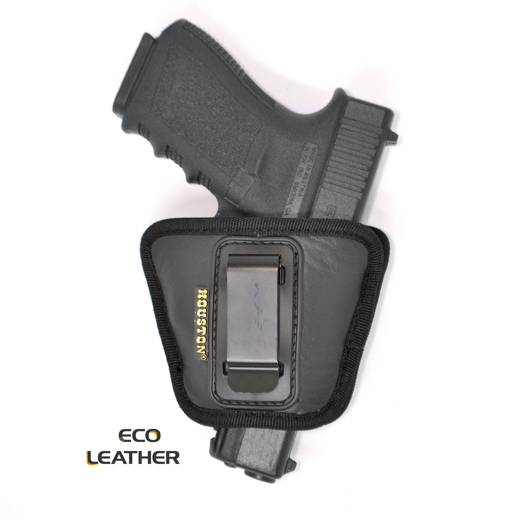 ECOLEATHER IN&OUT Universal Holster w/metal clip Houston Gun