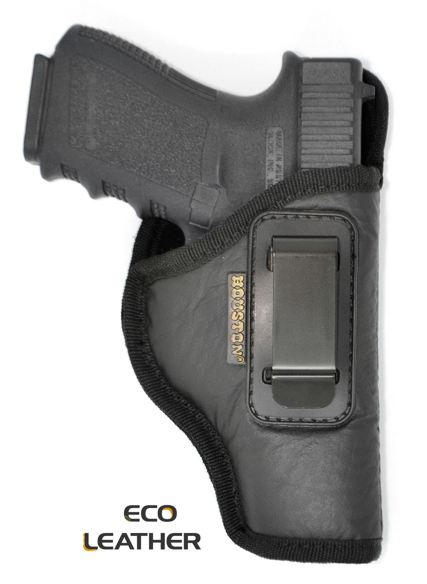  IWB Leather Holster, Inside Waistband Carry Gun Holster  Compatible with Glock 19/43/43X Springfield XDS/Hellcat Taurus  G2C/G3/G3C/GX4 S&W M&P Shield 9mm Ruger LC9S/MAX 9/Security 9 HK CZ SCCY  CPX1 : Sports